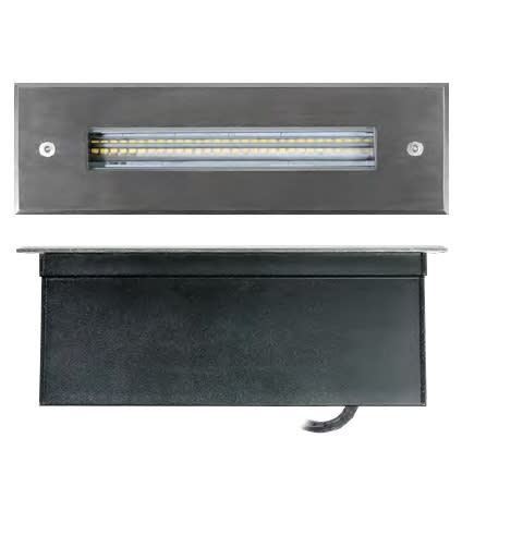 BOBOLI IN LUCE SRL - BBXALC007AC OLAR LONGER 20X60 ASIMM. 230V 7W IP67 30