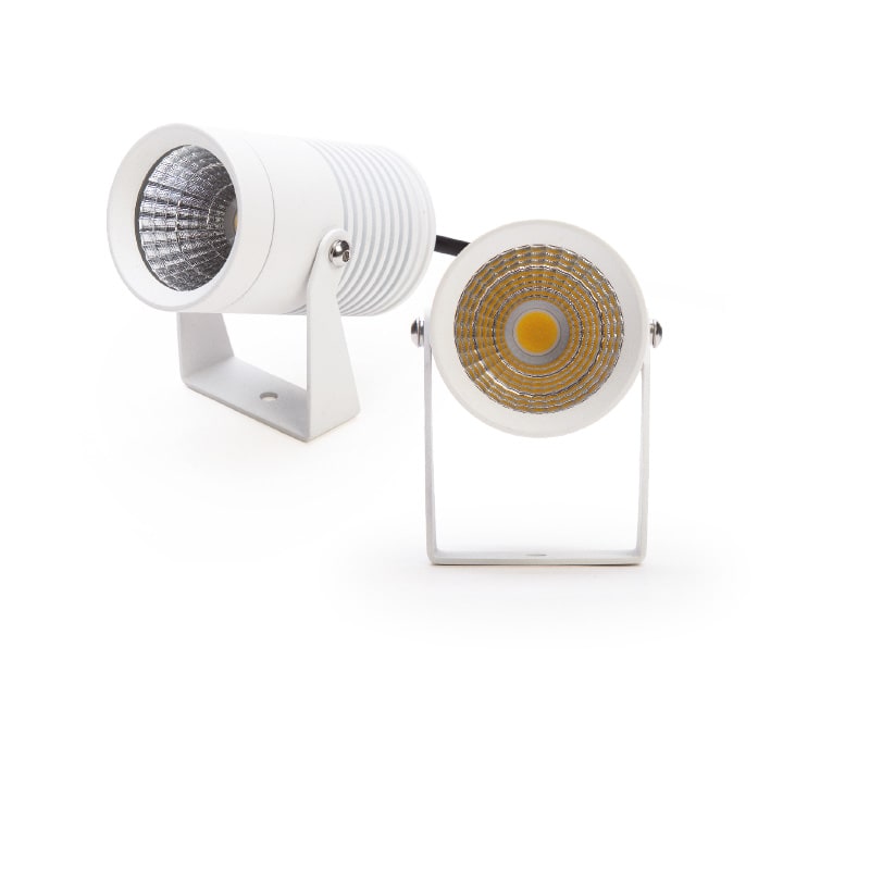 BOBOLI IN LUCE SRL - BBXALC1860BC COLIBRI18 BIANCO IP65 230V 18W 60? 3000K