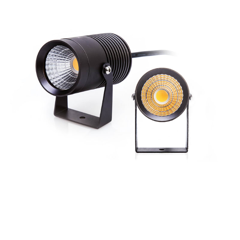 BOBOLI IN LUCE SRL - BBXALC1825N COLIBRI18 DARK IP65 230V 18W 25? 4000K