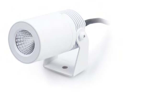 BOBOLI IN LUCE SRL - BBXAL1025BN COLIBRI7 BIANCO PROI.IP65 230V 7W 25? 40