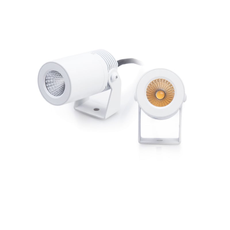BOBOLI IN LUCE SRL - BBXALC740BDC COLIBRI7 12V BIANCO 12V 7W 40? 3000K IP6