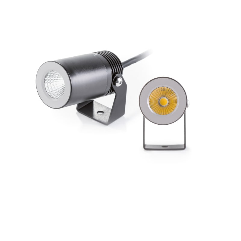 BOBOLI IN LUCE SRL - BBXALC740DN COLIBRI7 12V DARK IP65 12V 7W 40? 4000K