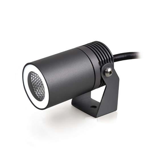 BOBOLI IN LUCE SRL - BBXALC725CRGBW COLIBRI7 RGBW CORTEN IP65 12V 7W 25? RGB