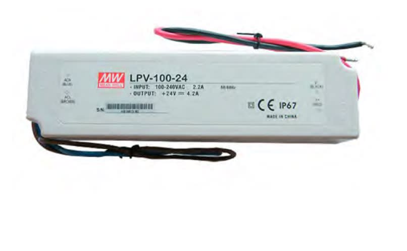 BOBOLI IN LUCE SRL - BBXLPV2435P ALIMENTATORE ELETTRONICO 35W 24V DC IP67