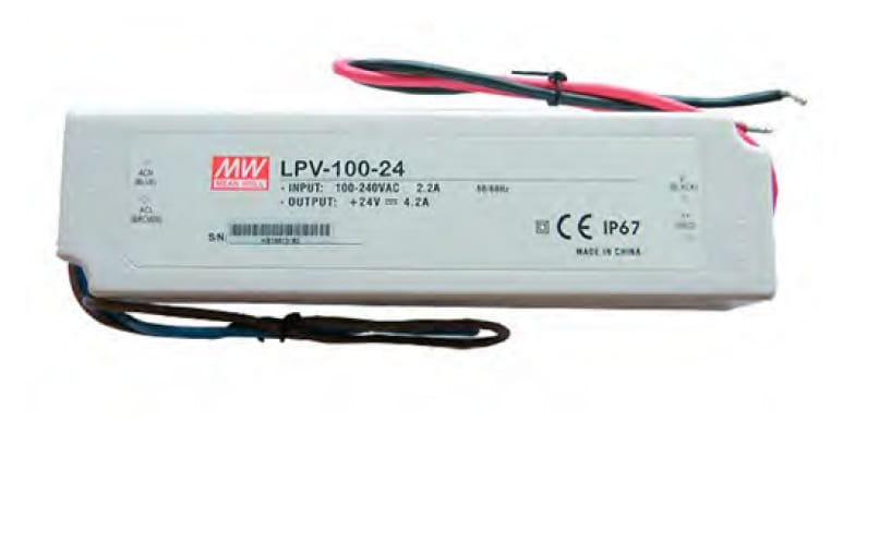 BOBOLI IN LUCE SRL - BBXLPV2460P ALIMENTATORE ELETTRONICO 60W 24V DC IP67