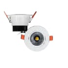 PLAYLED - ERXDL10CTR TONDO10 TRASPARENTE 230V 10W 40? 3000K