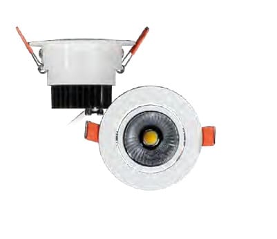 PLAYLED - ERXDL10CTR TONDO10 TRASPARENTE 230V 10W 40? 3000K