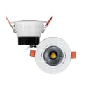 PLAYLED - ERXDL10CTR TONDO10 TRASPARENTE 230V 10W 40? 3000K