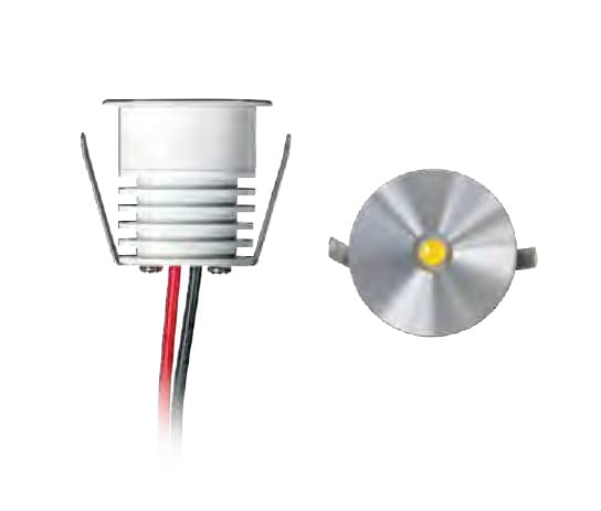 BOBOLI IN LUCE SRL - BBXDL1X1AF PETIT 2W 12VDC CROMATO TONDO 6000K