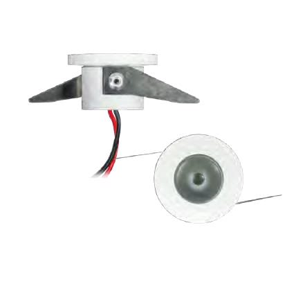 BOBOLI IN LUCE SRL - BBXDL2LBC PETIT TONDO 2W 230V BIANCO 3000K