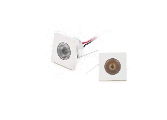 BOBOLI IN LUCE SRL - BBXDL2LQBN PETIT QUADRO 2W 230V BIANCO 4000K