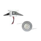 BOBOLI IN LUCE SRL - BBXDL2LSF PETIT TONDO 2W 230V ALLUMINIO SATINAT.60