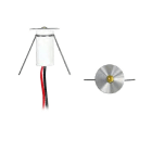 BOBOLI IN LUCE SRL - BBXDL5MMAF PETIT MINI 0,5W 12VDC CROMATO 6000K