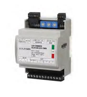 BOBOLI IN LUCE SRL - BBXDMX18A DECODER DMX 12/48VDC 18A