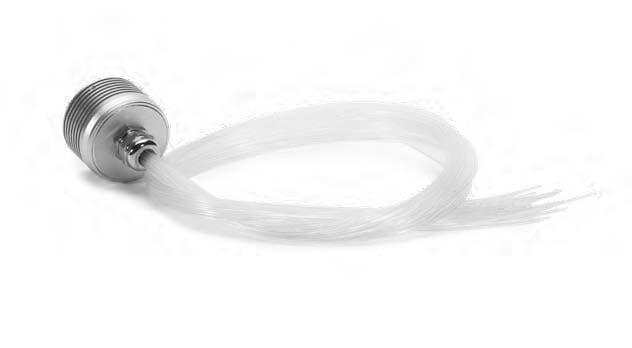 BOBOLI IN LUCE SRL - BBXPU348N/2 PETIT FIBRA 2W 24V DC 48 FIBRE 200CM 400