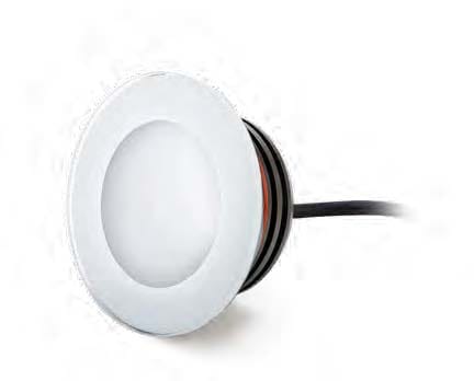 BOBOLI IN LUCE SRL - BBXSPS12LN VITRUM TONDO SMER. CART.IP67 13W 12V 400