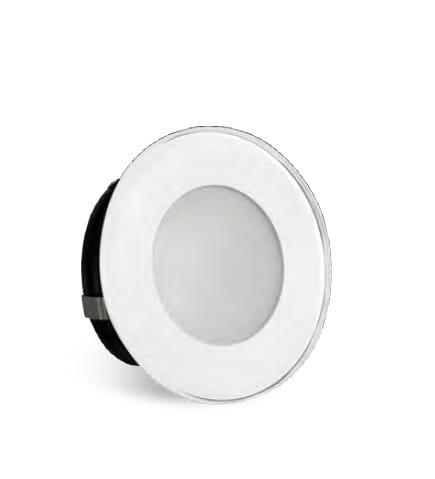 BOBOLI IN LUCE SRL - BBXSPS12N VITRUM TONDO SMERIGL. IP67 13W 12V 4000K