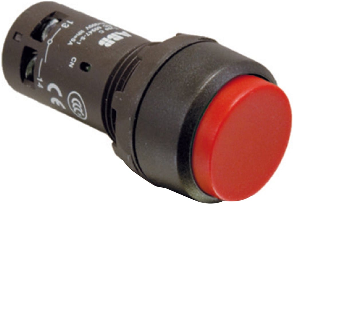 ABB SPA - ABBER 154 5 CP3-10R-01 PUL.INS.ROSSO G.PLAS.NERA 1NC