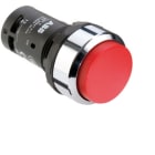 ABB SPA - ABBER 203 0 CP3-30R-11 PULS.INST.ROSSO G.MET.1NA+1NC