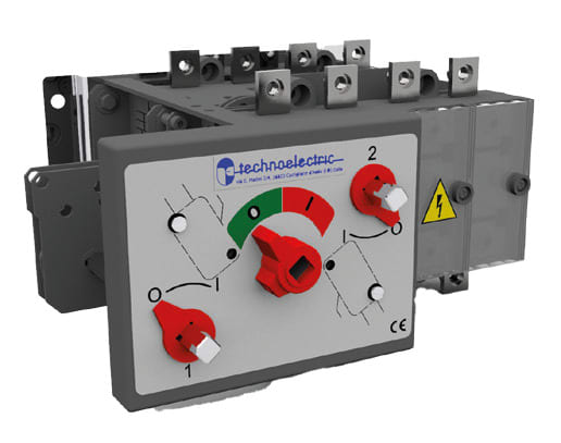 TECHNOELECTRIC SRL - TEH110149SM INTERRUTTORE SOVRAPPOSTO SENZA MANIGLIA