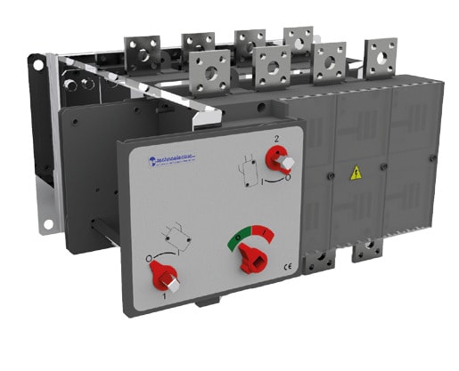 TECHNOELECTRIC SRL - TEH150029SM INTERRUTTORE SOVRAPPOSTO SENZA MANIGLIA