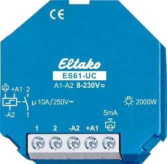 ELTAKO - EAK61100501 IMPULSE SWITCH, 1 NO 10A