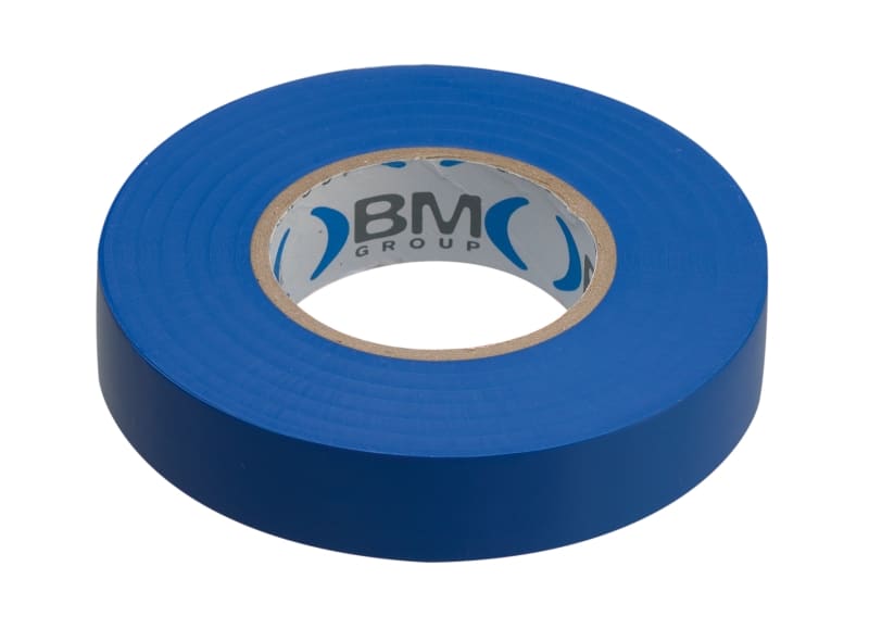BM SPA - BMMESB1525BL NASTRO ISOL PVC SP.0,15 15mmX25M-BL