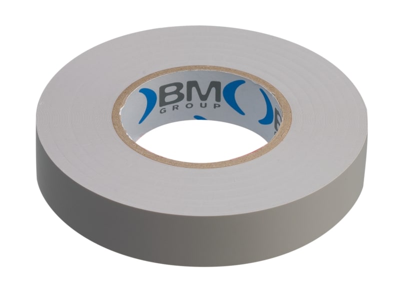 BM SPA - BMMESB1525GR NASTRO ISOL PVC SP.0,15 15mmX25M-GR