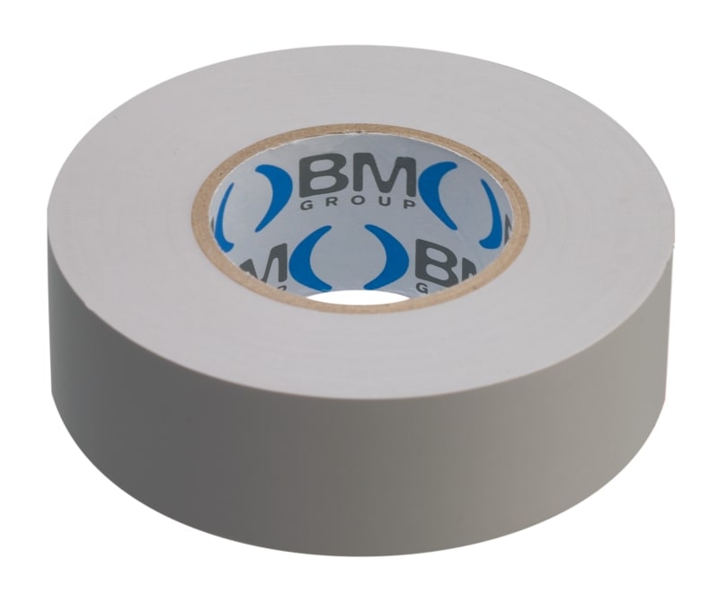 BM SPA - BMMESB2525GR NASTRO ISOL PVC SP.0,15 25MMX25M-GR