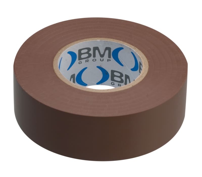 BM SPA - BMMESB2525MA NASTRO ISOL PVC SP.0,15 25MMX25M-MA