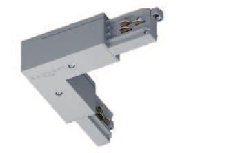 ESSE-CI SRL - ESC15AA05DXDC8 TRACK SYSTEM GIUNTO A DUE VIE DX DALI NE