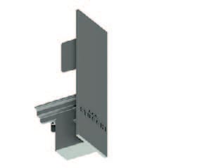 ESSE-CI SRL - ESC15AA09DHB TRACK SYSTEM H TESTATA DI CHIUSURA BINAR