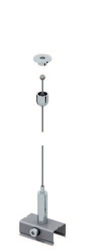 ESSE-CI SRL - ESC15AA13DH TRACK SYSTEM H SOSPENSIONE SINGOLA