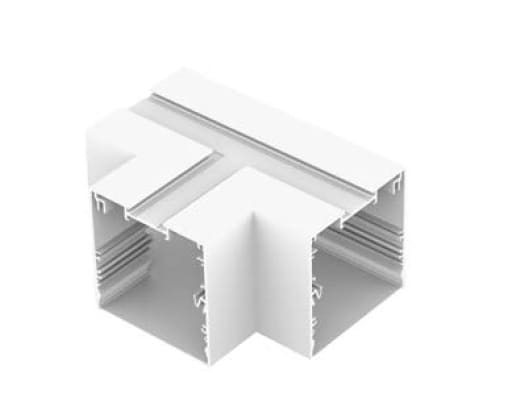 ESSE-CI SRL - ESC43AA06B GROOVE GIUNTO A TRE VIE BIANCO