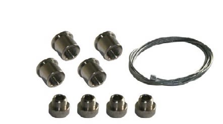 ESSE-CI SRL - ESC48AA13 DIMPLES KIT SOSPENSIONI