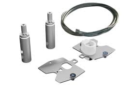 ESSE-CI SRL - ESC83AA1330 PROFREEL KIT SOSPENSIONI 3000MM