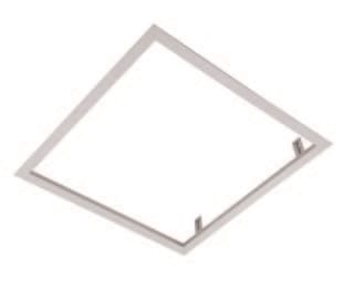 ESSE-CI SRL - ESCFCG3454 ISIB LED IP54 FRAME PER CARTONGESSO PER