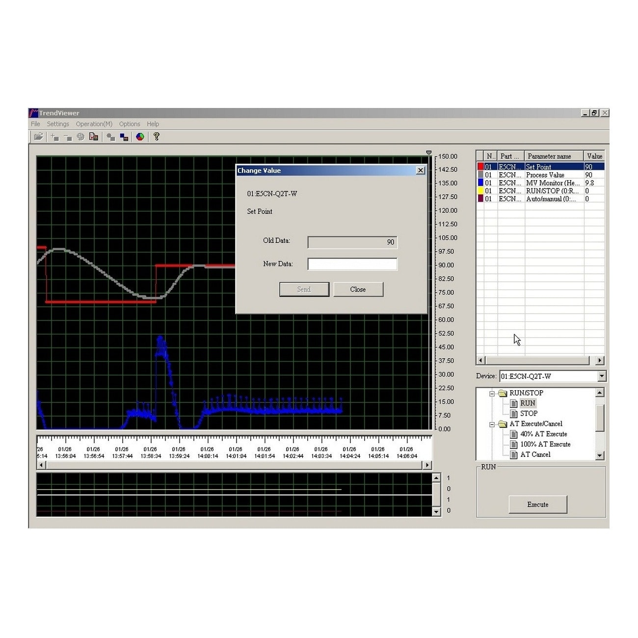 OMRON - OMREST22CMV4-242527 TERMOREGOLA- SOFTWARECXTHERMOPERTERMOREG