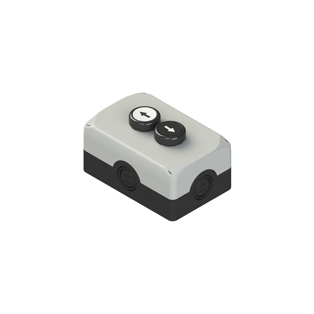 PIZZATO ELETTRICA - PZZES AC32012 UNIT COMPLETA CON SCATOLA  2 PULSANTI RA