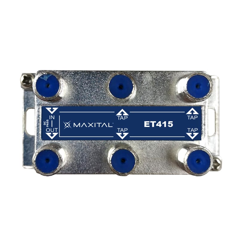 FTE MAXIMAL ITALIA S - FTEET415 ET415 DERIVATORE FRONT. 4 VIE -15DB TV/S