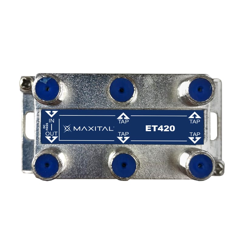FTE MAXIMAL ITALIA S - FTEET420 ET420 DERIVATORE FRONT. 4 VIE -20DB TV/S