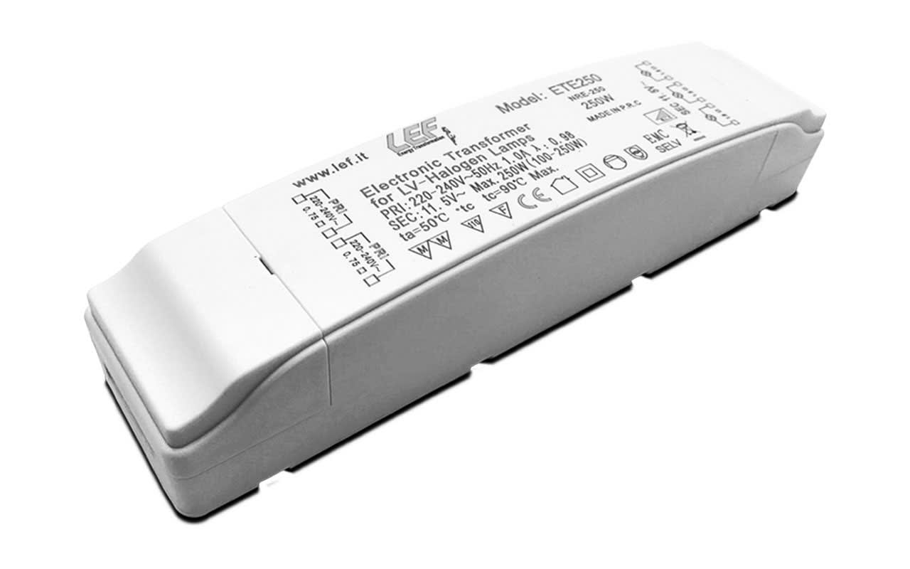 LEF LIGHTING SRL - LEFETE105 TRASF. EL. 35 105W 230V / 12VAC TOP