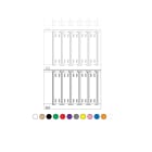 CEMBRE SPA - CEM44542-PO TARG. SEGN.ETF-ROLL 13X60 IN POLIOL.GIAL