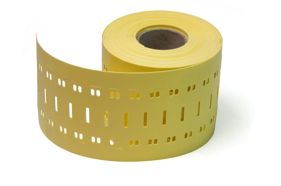 CEMBRE SPA - CEM44310 TARG.SEGN. ETF-ROLL-TPU 10X60 NERO