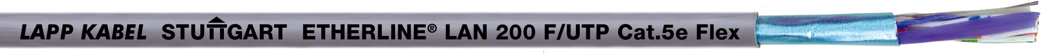 LAPP ITALIA SRL - LPP2170127 UNITRONIC LAN 200 F/UTP CAT.5E FLEX