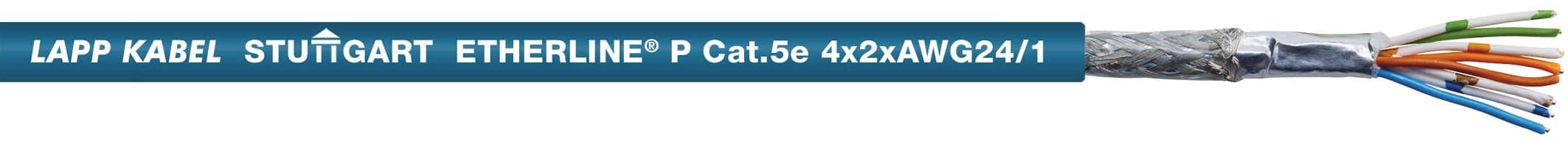 LAPP ITALIA SRL - LPP2170296/100 ETHERLINE H CAT.5E4X2XAWG24/1