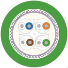 LAPP ITALIA SRL - LPP2170488/500 ETHERLINE FD P CAT.6 4X2XAWG26