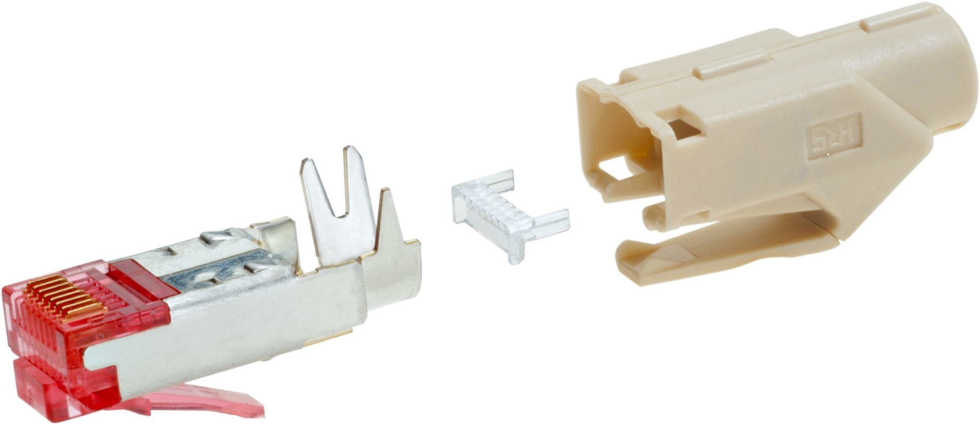 LAPP ITALIA SRL - LPP24441256 RJ45 STECKER TM31 HIROSE CAT.6A GY