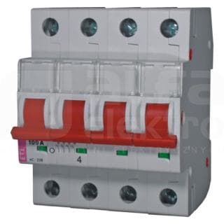 ITALWEBER SPA - ITW2423415 INTERR.NON AUTOM. 4P 80A 400V SV480