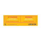 LORENZONI SRL - LOZ521.0000.027 LR MOD. CL ETICHETTA DI SEGNALAZIONE CAV